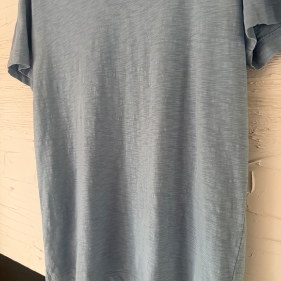 Holt Renfrew | Theory | Men’s Polo Shirt | Size Large | Light Blue - Picture 5 of 7
